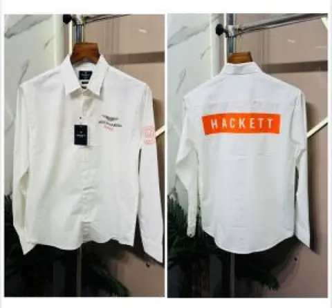 HACKKKET WHITE SALE SHIRT