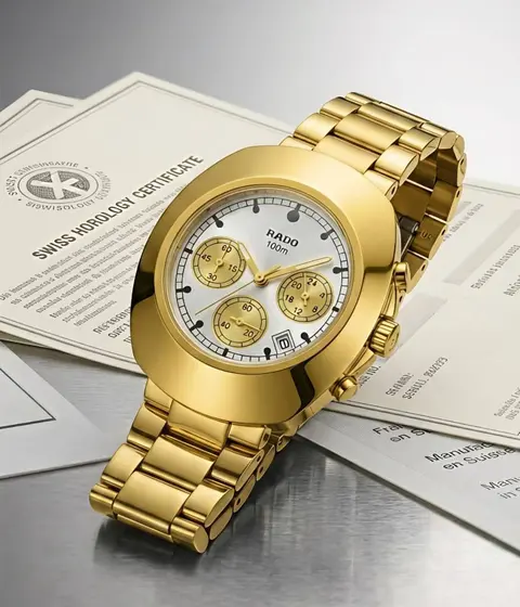 Rado New Original Chronograph 100M