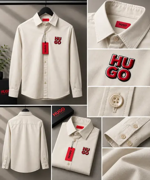 Hug Boss High Quality Shirts 2561