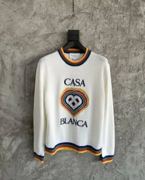 Casablanca Imported Knitted Sweatshirt