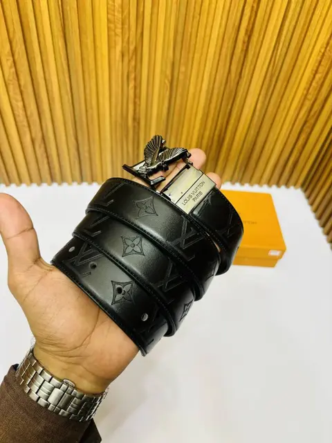 61 LV LOIUS VUTTON PREMIUM QUALITY REVERSIBLE BELT