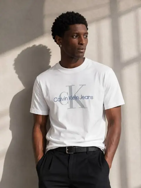 Calvin Klein Premium Round Neck T-Shirt 2810