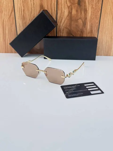 BVLGARI 2514 gold peach brown
