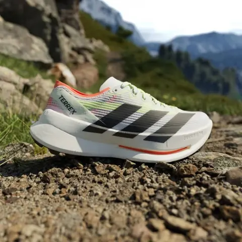 Adidas Terrex Agravic TT trail running white red