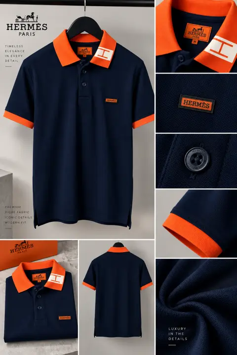 Hermes Premium T-Shirts 3115