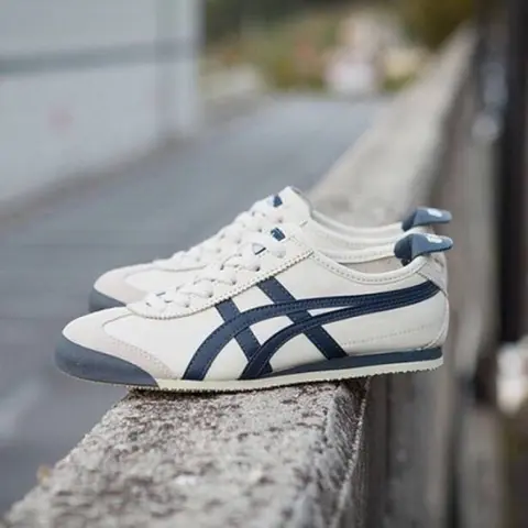 Onitsuka Tigar Mexico 66 Cream Navy Ink