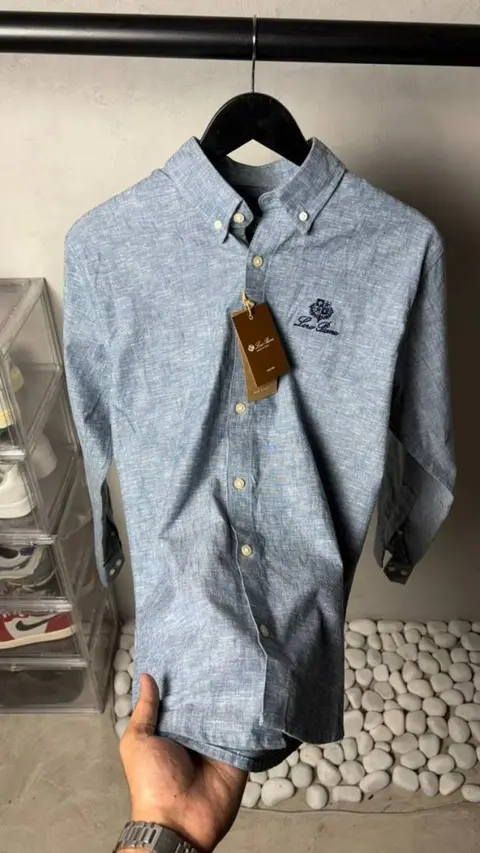Loro Pian a Premium Linen Shirts 1912