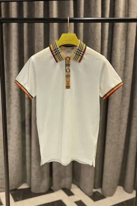 NO RETURN RAMZAN SPECIAL SALEBurrrbery IMPORTED POLO T SHIRT