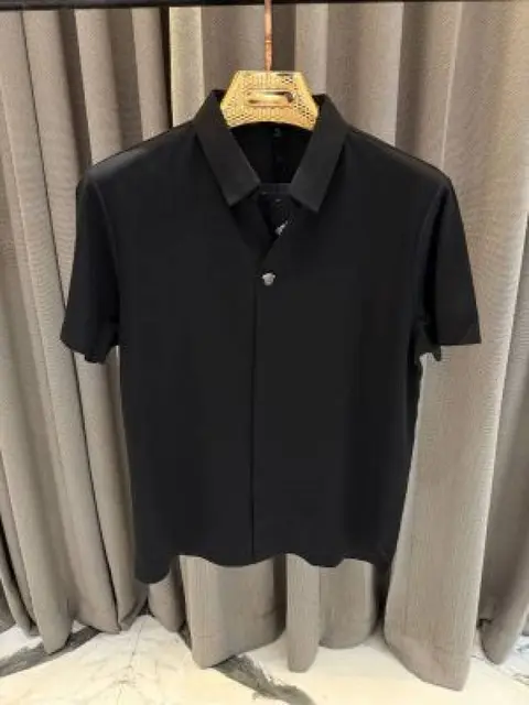 Versace Stich Less Shirt Black