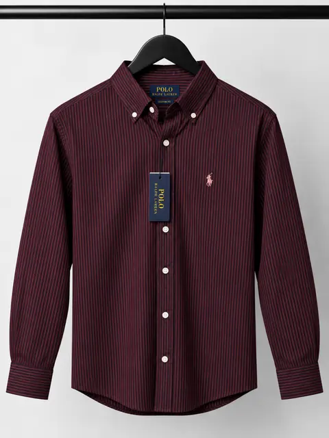 Ralph Laure n Premium Stripes Shirts 2757