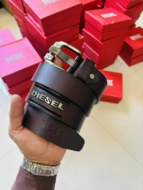25 DIESAL BROWN PREMIUM QUALITY BELT