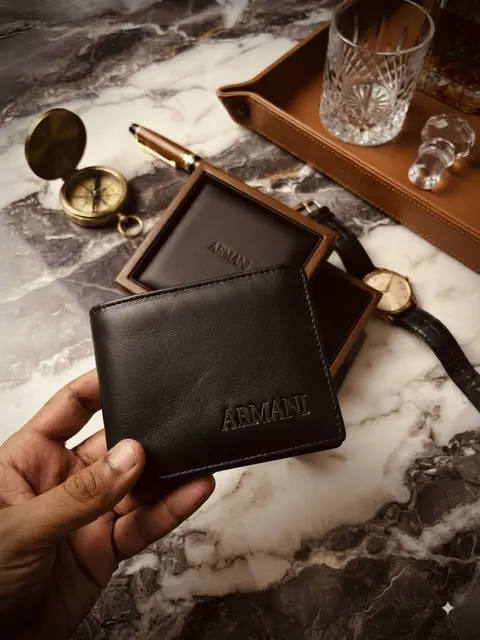 110 ARMAANI PREMIUM QUALITY WALLET NO71