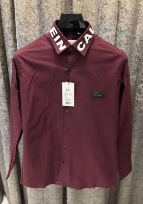 Calvin Kline IMPORTED STORE ARTICLE SHIRT