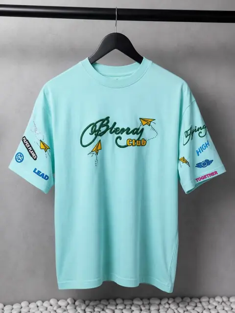 Bluorng Premium Oversized T-Shirt 1553. sale- offer. VS1000