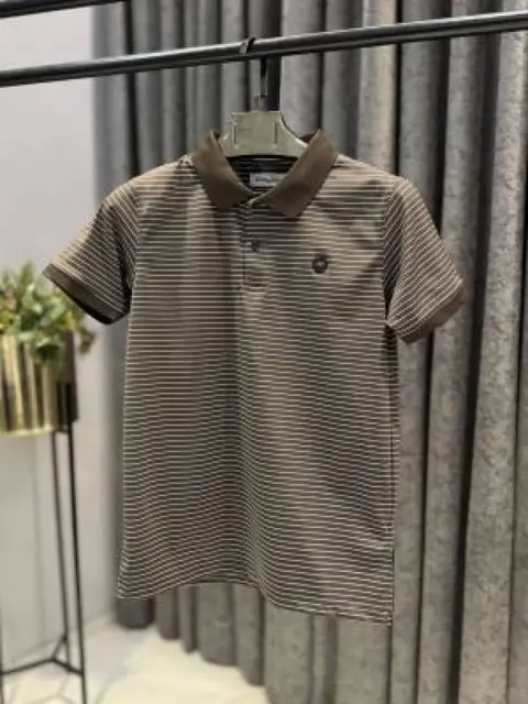 NO RETURN RAMZAN SPECIAL SALEB FERRAGAMO IMPORTED POLO T-SHIRT BROWN