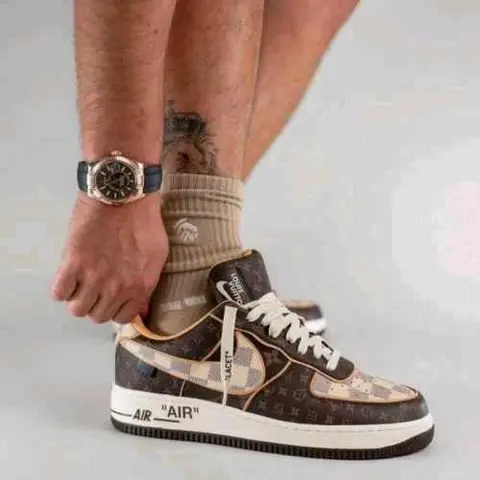 Nike Airforce 1 Virgil Abloh X Loiuss Vuitton 680