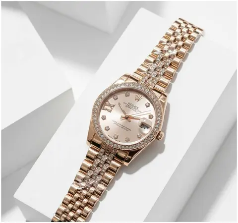 Rolex Oyester Perpetual Date Just Copper-Pink