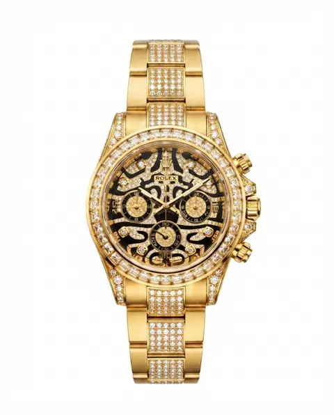 Rolex Daytona Eye Of Tiger Gold