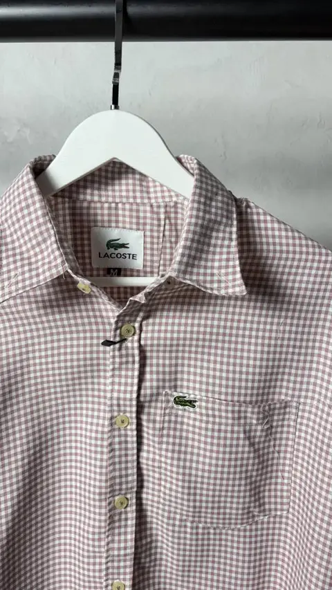 Lacoste Check Shirt 1188