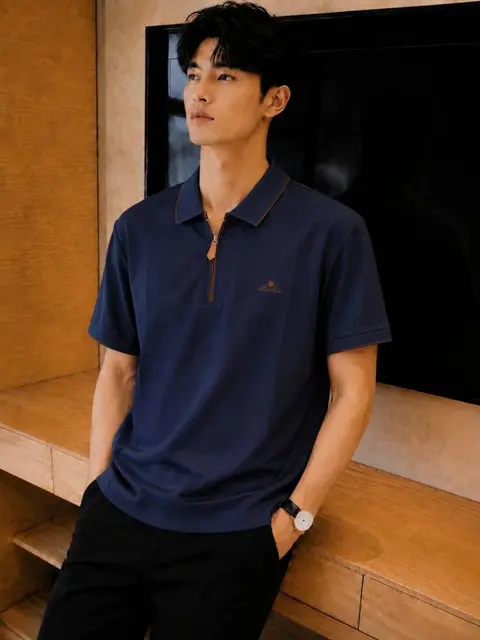 No return only for confirm order IMPORTED STORE ARTICLE POLO T SHIRT