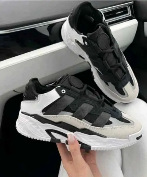 Adidas Niteball Black White 2154