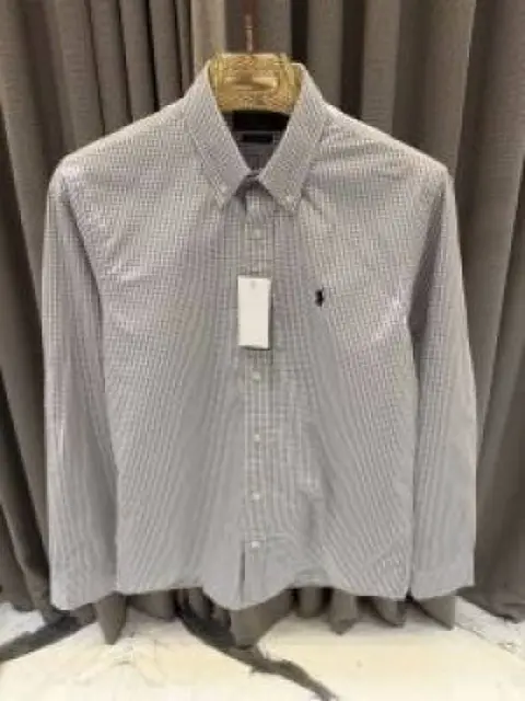 Ralph Lauren checks imported shirt