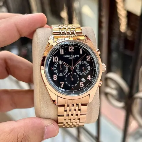 Patek Philippe Complications copper black
