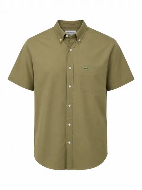 Lacoste Premium Half Sleeves Shirt. 2270. Sale offer VS1000