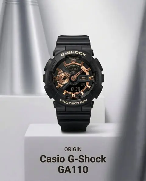 Casio G-Shock Ga110 Copper