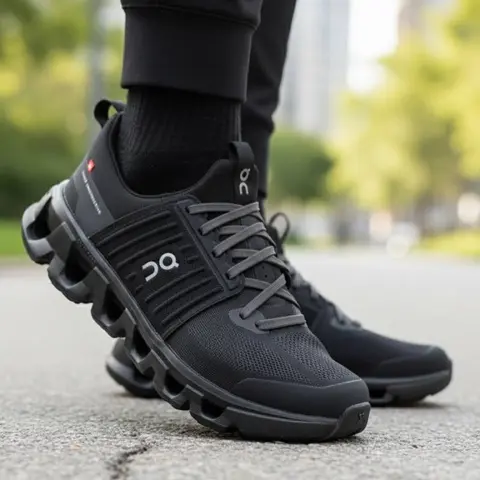 On Running Cloudswift 3 All Black