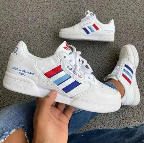 Adidas And X CONTINENTAL 80 MIG GERMAN ENGINEERING