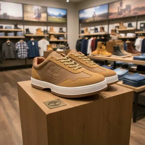 Timberland casual Tan Sneaker suede