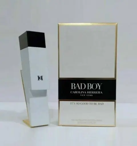 Bad BOY COROLINA HERRERA ITS SO GOOD TO BE BAD EDT