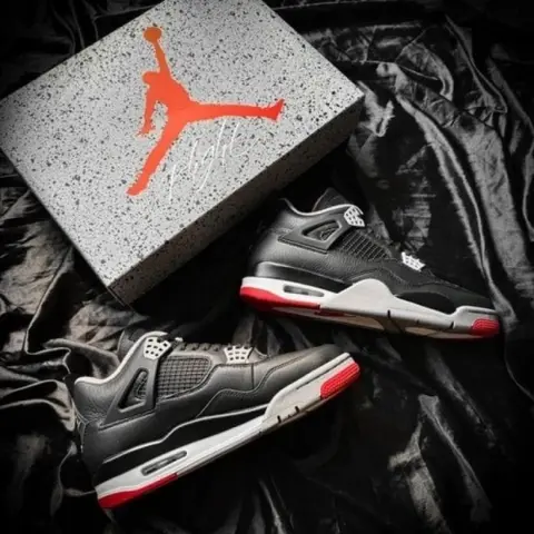 Air Jordan 4 Retro Bred Reimagined semi UA quality
