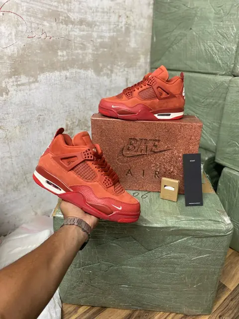 AIR JORDAN 4 X NIGEL SYLVESTER BRICK BY BRICK Ua quality with Og box