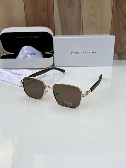 Marc jacobs 14103 gold brown