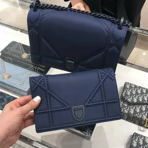 Dior Dioorama Matte Black Shoulder Bag With OriginalBox & DustCover Packing