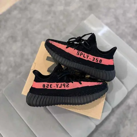Adidas yeezy boost 350 v2 core black red