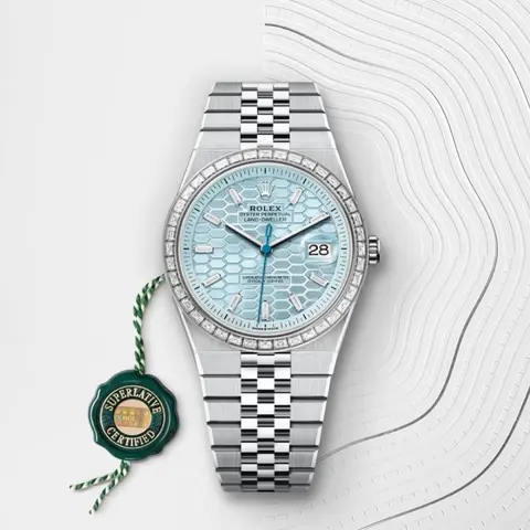 Rolex Land Dweller Diamond Bazel