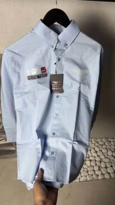 Hackett x Aston Martin Premium Shirts With OG Box Packaging 1362. Sale offer VS1000