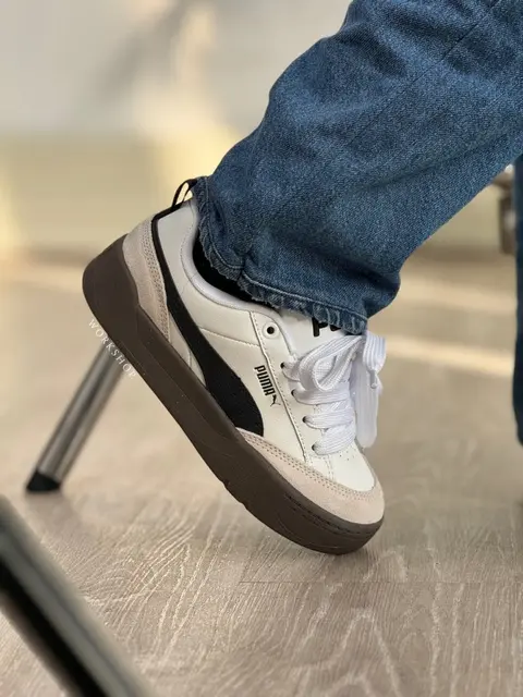 Puma Park Lifestyle White