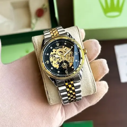 Rolex automatic TWOTONE