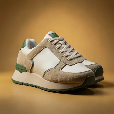Lacoste BLANCO VERDE WHITE GREEN SNEAKER