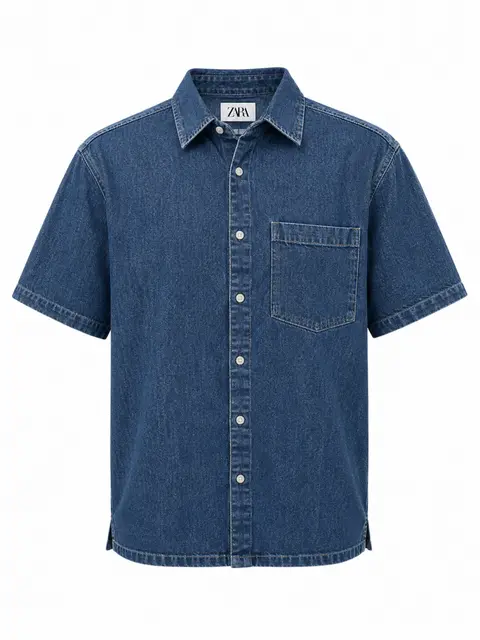 Zar Premium Denim Shirts 2375. Sale offer VS1000