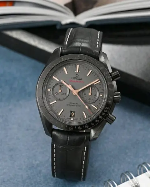 Omega speedmaster dark side of the moon sedna