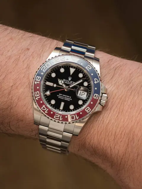 Rolex Oyster Perpetual Gmt Master