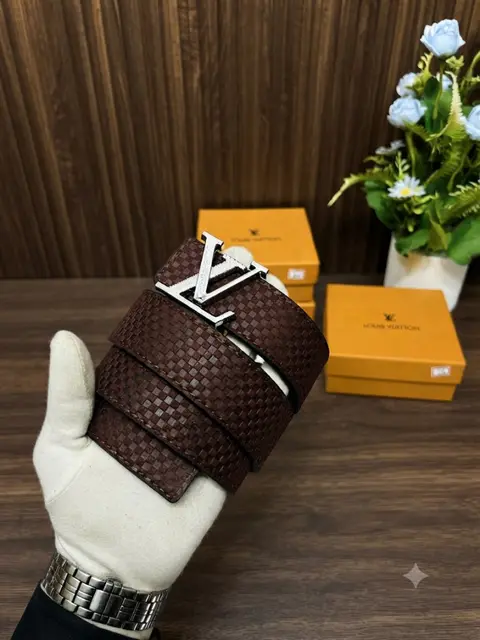 25 LV LOUIIS VUITTON PREMIUM QUALITY BELT