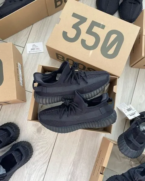 Adidas Yeezy 350 V2 Onyx Black