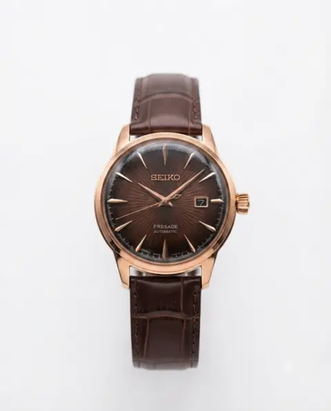 Seiko Presage Automatic Leather copper Dial