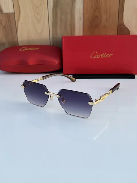 Cartier 3078 gold black shaded